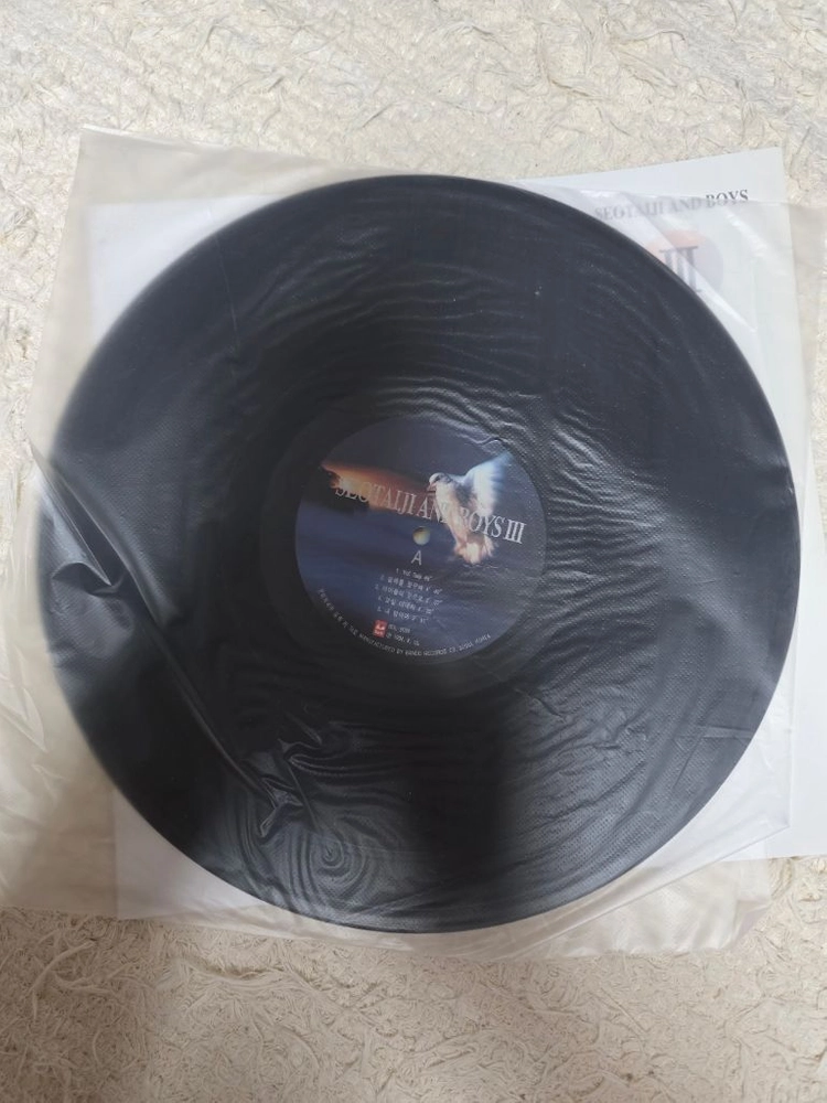 서태지와 아이들 3집 LP 발해를 꿈꾸며 LP 이미지