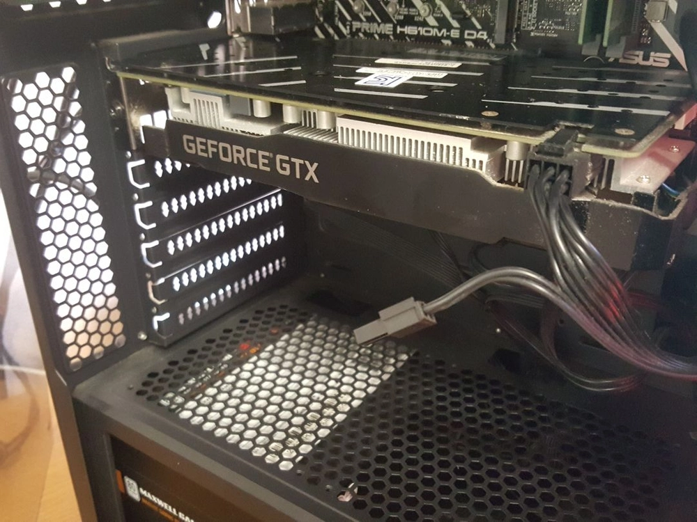 i5 12400 GTX1660 컴퓨터 본체 팝니다 이미지