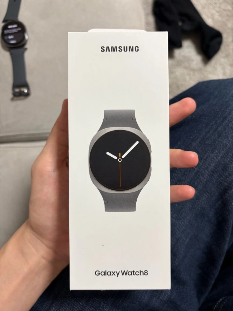 갤럭시 워치8 40mm 그라파이트 - 안심되는 중고거래
