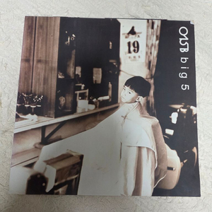 공일오비 5집 LP 공일오비 LP 공일오비 BIG5 이미지