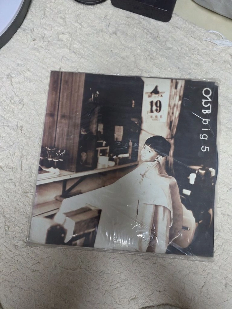 공일오비 5집 LP 공일오비 LP 공일오비 BIG5 이미지