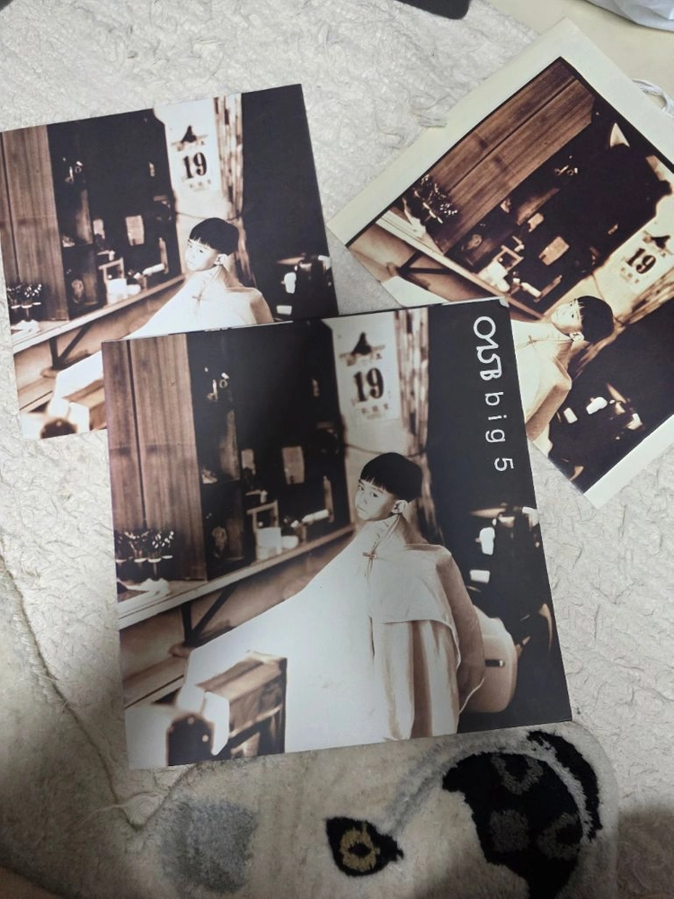 공일오비 5집 LP 공일오비 LP 공일오비 BIG5 이미지