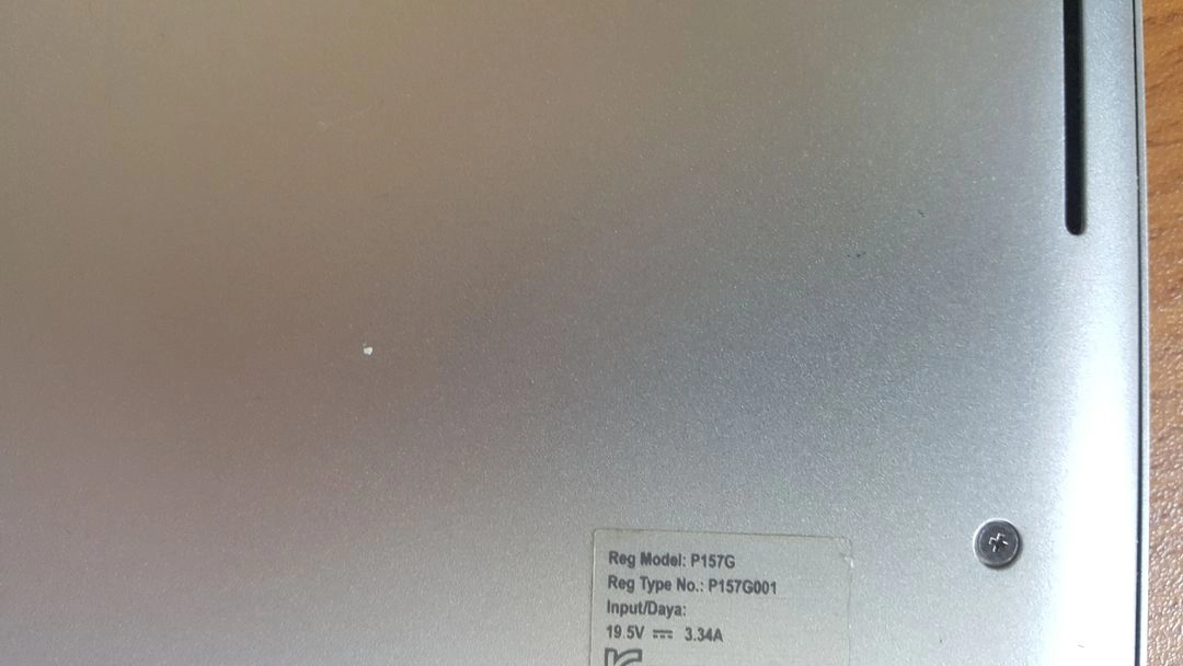 델 i7 1255 노트북 P157G 팝니다 이미지