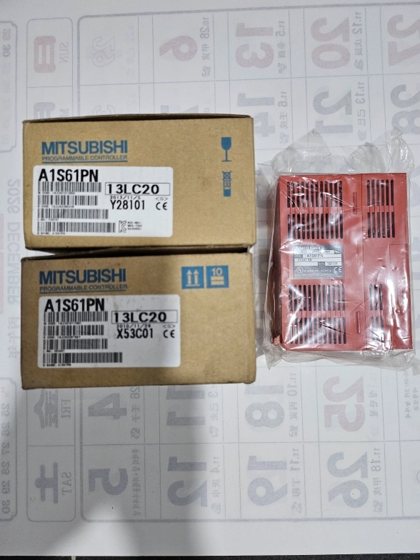 PLC A시리즈 모듈 세트 일괄 이미지