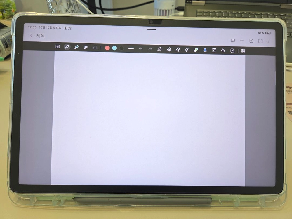 삼성 갤럭시 탭 S9 FE+ S펜 포함 128g 이미지