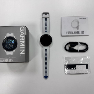 가민 포러너 265 화이트 46mm GPS 스마트워치 이미지