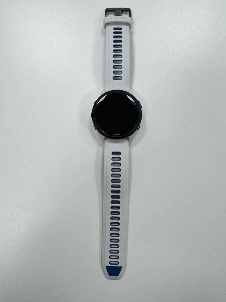 가민 포러너 265 화이트 46mm GPS 스마트워치 이미지