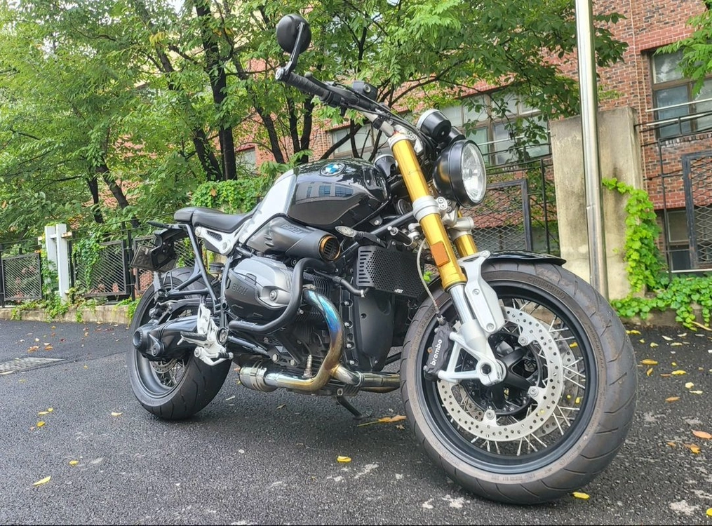 BMW 알나인티 R nineT 블랙 판매합니다~ 이미지