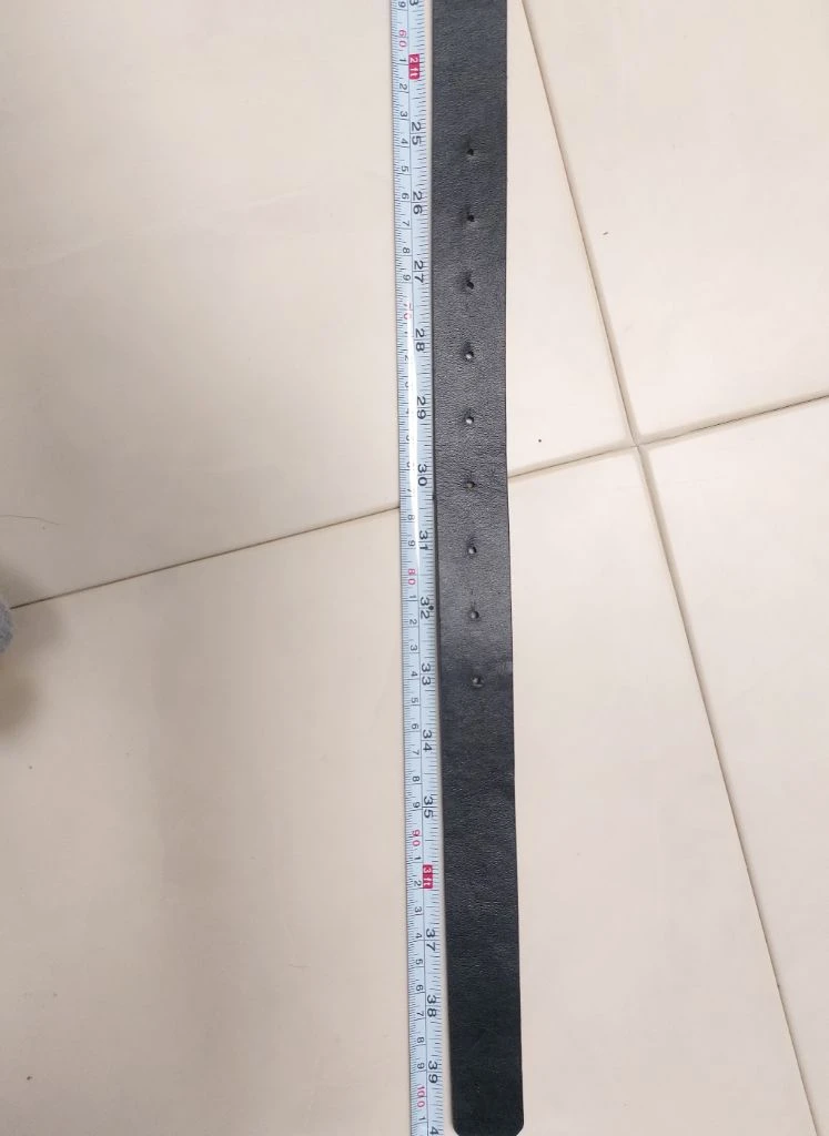 남녀공용 가죽 벨트/스타일 굿/입생로랑 아님 이미지