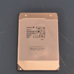 도시바 14TB 14테라 HDD SATA (크리스탈인포 주의 정상작동) 이미지