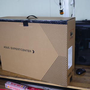 ASUS 아수스 27인치 일체형 PC P470VAK 올인원 컴퓨터 단순개봉 새제품 이미지