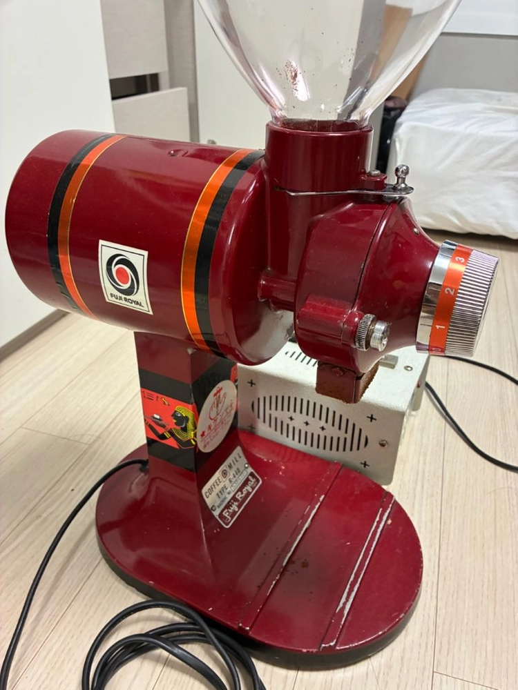 후지로얄 R-440 그라인더 이미지