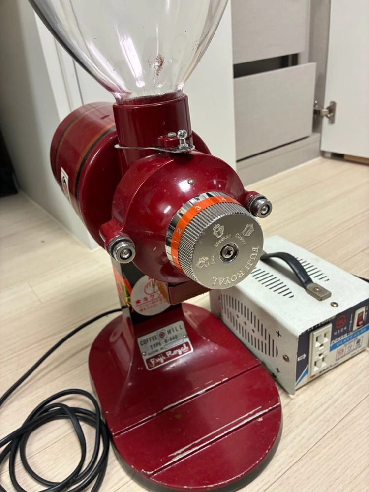 후지로얄 R-440 그라인더 이미지