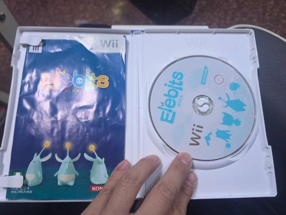 닌텐도 wii 게임팩 6종 일괄 이미지