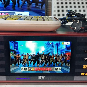 금영 노래방반주기 KMS-Q300 이미지