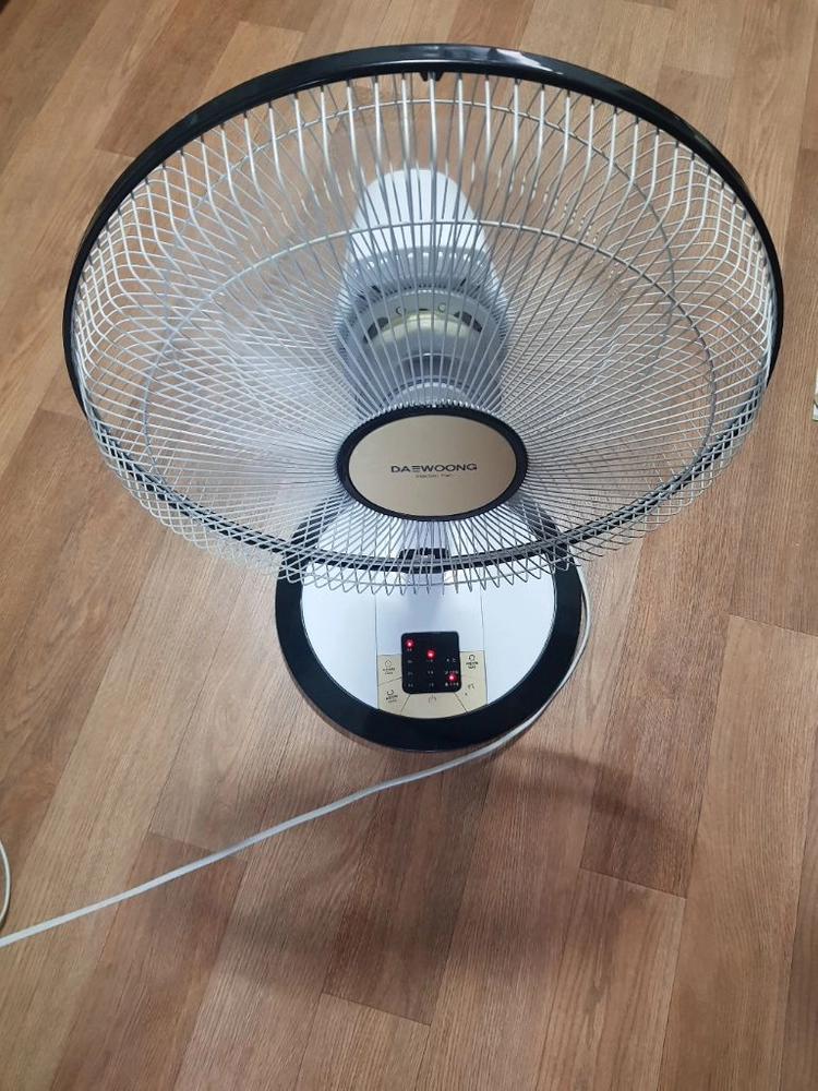 선풍기 대웅모닝컴 C2-R1485LS (분해 청소완료) 이미지
