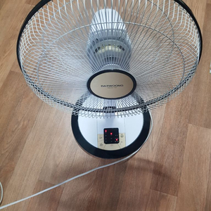 선풍기 대웅모닝컴 C2-R1485LS (분해 청소완료) 이미지
