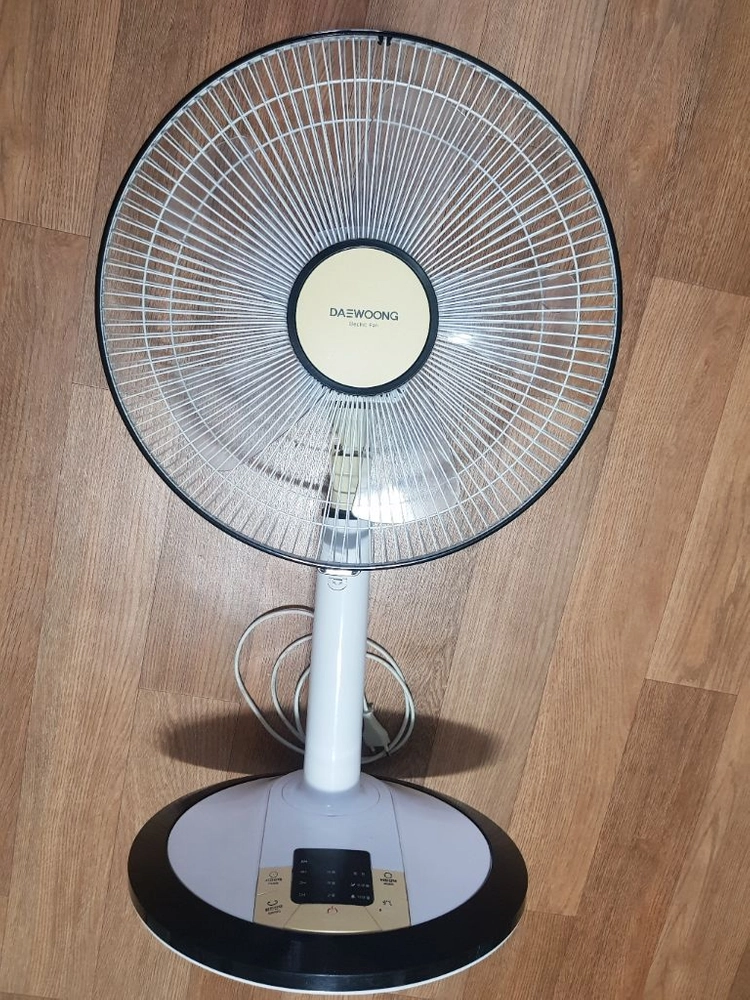 선풍기 대웅모닝컴 C2-R1485LS (분해 청소완료) 이미지