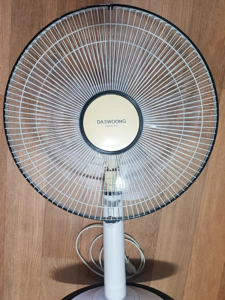 선풍기 대웅모닝컴 C2-R1485LS (분해 청소완료) 이미지