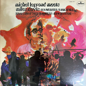 [재즈 LP] Michel Legrand - Meets Miles Davis (US Mercury 재발매반) 이미지