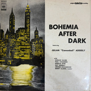 [재즈 LP] Kenny Clarke / Cannonball Adderley - Bohemia After Dark 이미지