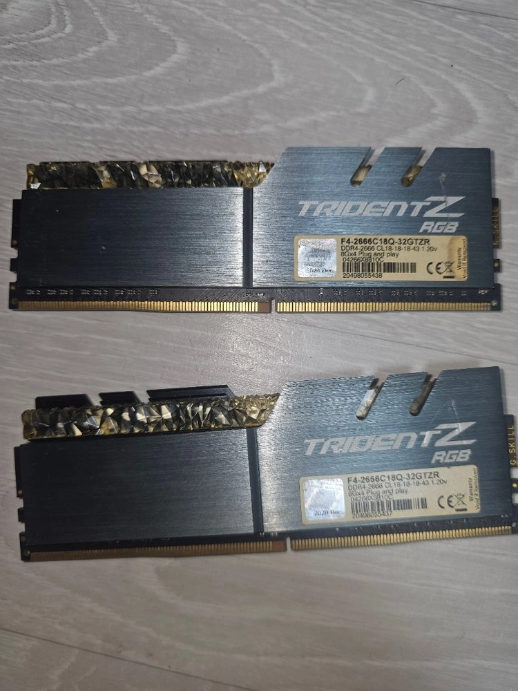지스킬 ddr4 16gb(8x2) 2666mhz 이미지