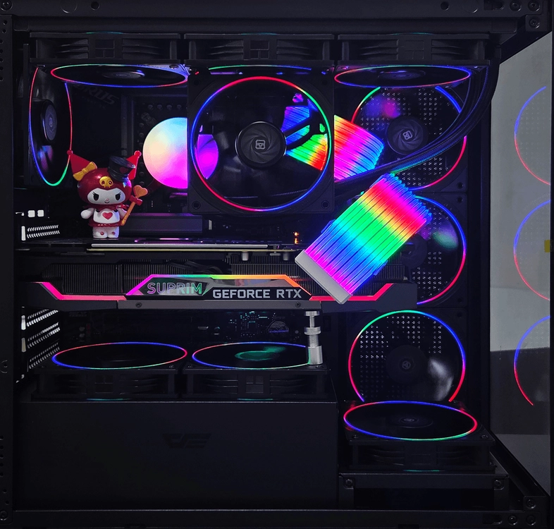 9800X3D/A620/16GB/512GB/RTX5070 이미지