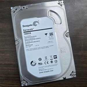 하드 1테라 HDD 1TB 씨게이트 이미지