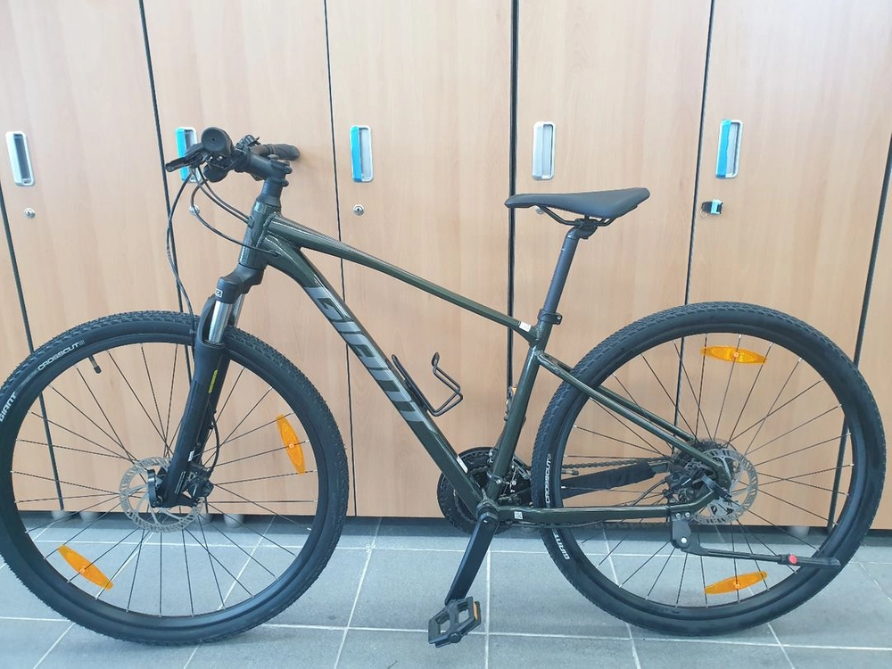 자이언트 mtb 하이브리드 겸용 자전거 롬3 - 안심되는 중고거래