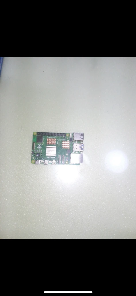 Raspberry Pi 5컴퓨터 개발보드 이미지