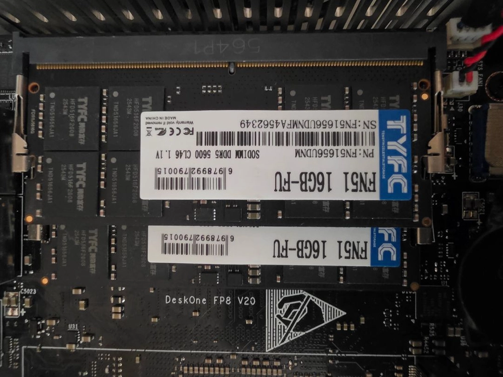 DDR5 5600 16G 2개 이미지