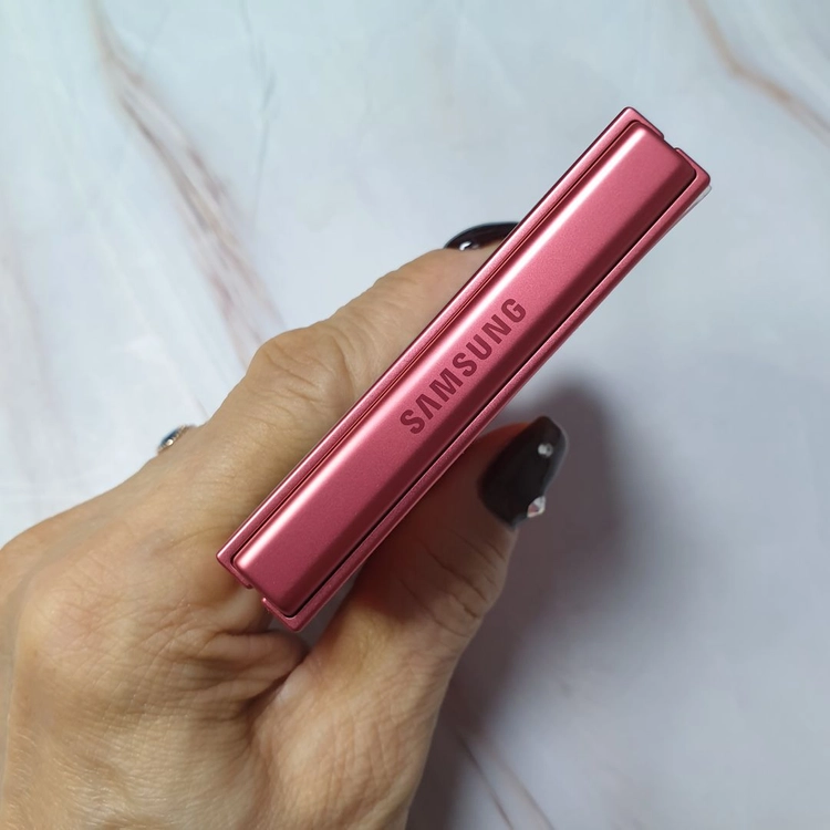 LG 갤럭시 Z플립7 5G 코랄레드 512G S급 판매합니다 이미지