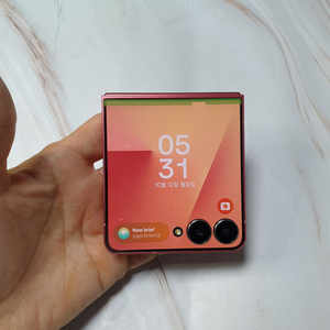 LG 갤럭시 Z플립7 5G 코랄레드 512G S급 판매합니다 이미지