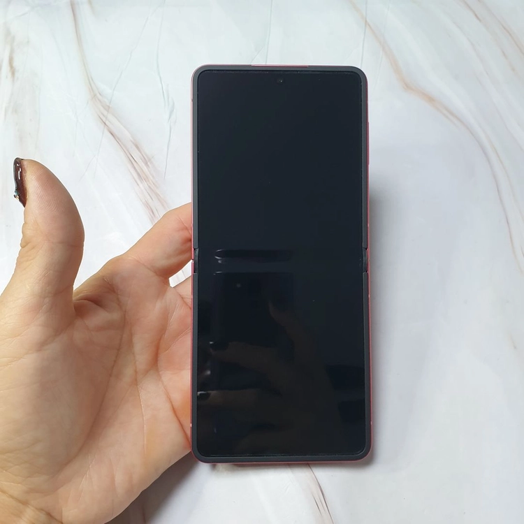 LG 갤럭시 Z플립7 5G 코랄레드 512G S급 판매합니다 이미지