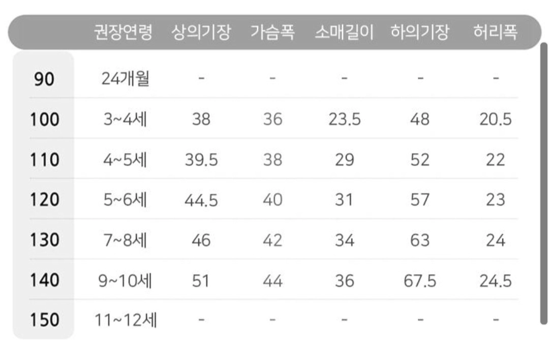 레드상하복 기모상하복 크리스마스룩 아동130 이미지