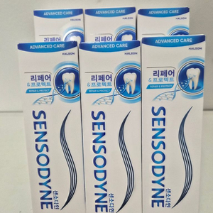 센소다인 리페어프로텍트 치약 6개 이미지