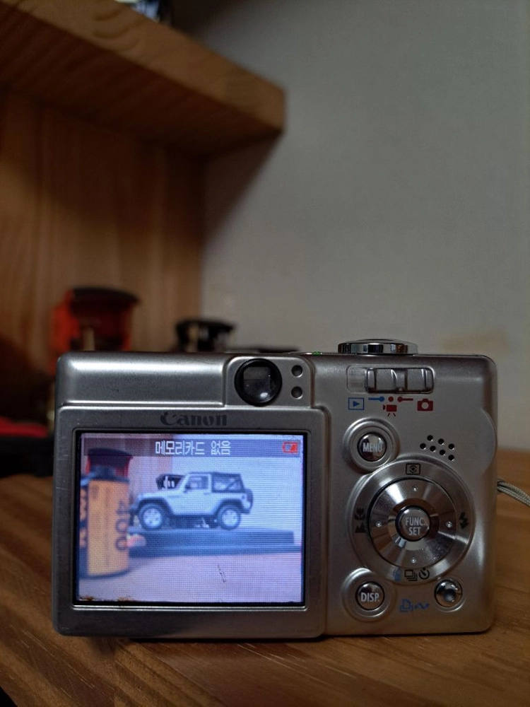 빈티지 캐논 익시50(익서스40) 디카 이미지