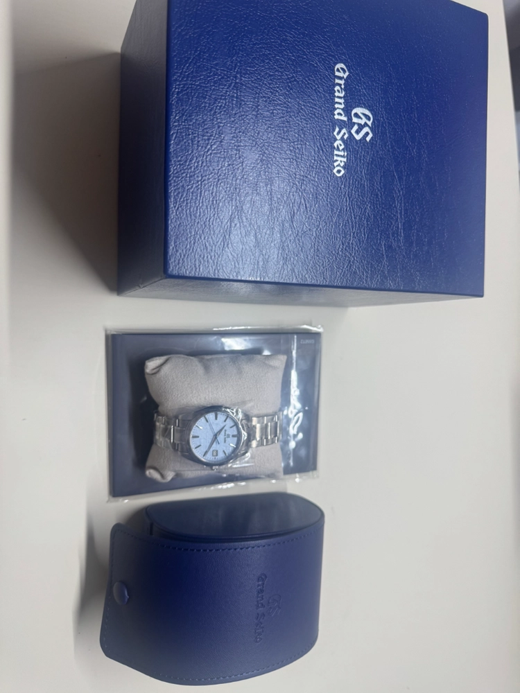 그랜드세이코 sbgx357 미개봉 새제품 팝니다 - 안심되는 중고거래