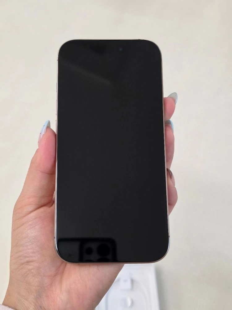 아이폰 16pro 256GB 데저트티타늄 새제품 이미지