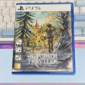 [개봉품] PS5 옥토패스 트래블러 0 팝니다 (코드 미사용) 이미지