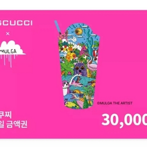 파스쿠찌]모바일금액권 3만원권 (잔액관리형) 파스쿠치 이미지