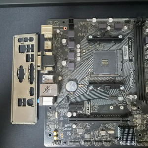 Asrock A520M-HDV 이미지