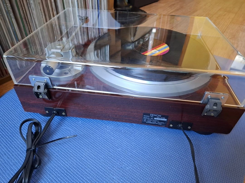 DENON DP~57M턴테이블 이미지