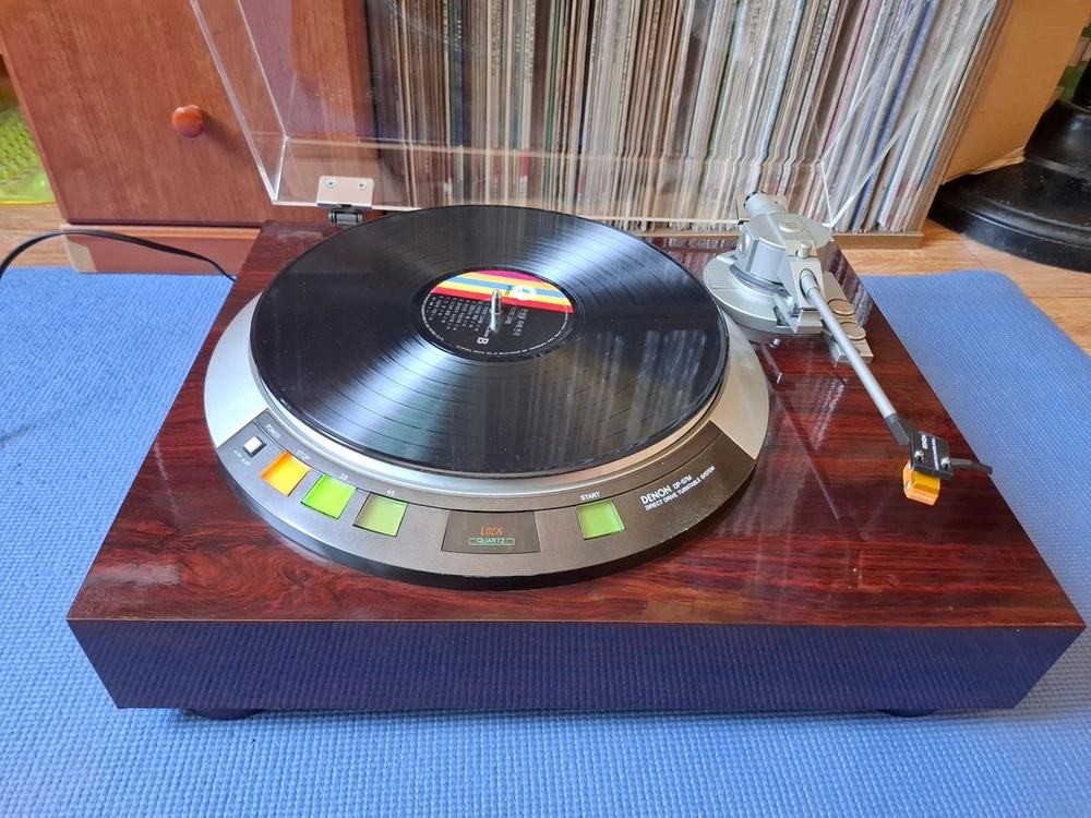DENON DP~57M턴테이블 이미지