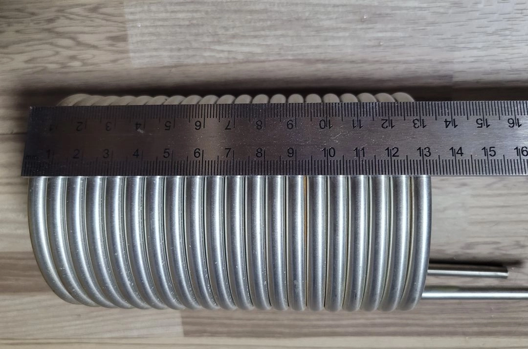 냉각코일 온수코일 캠핑 보일러 diy 스텐 6.5mm 이미지