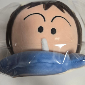 [새상품]짱구는 못말려 고양이 맹구 바디 모찌쿠션 맹구냥 중형 인형 이미지