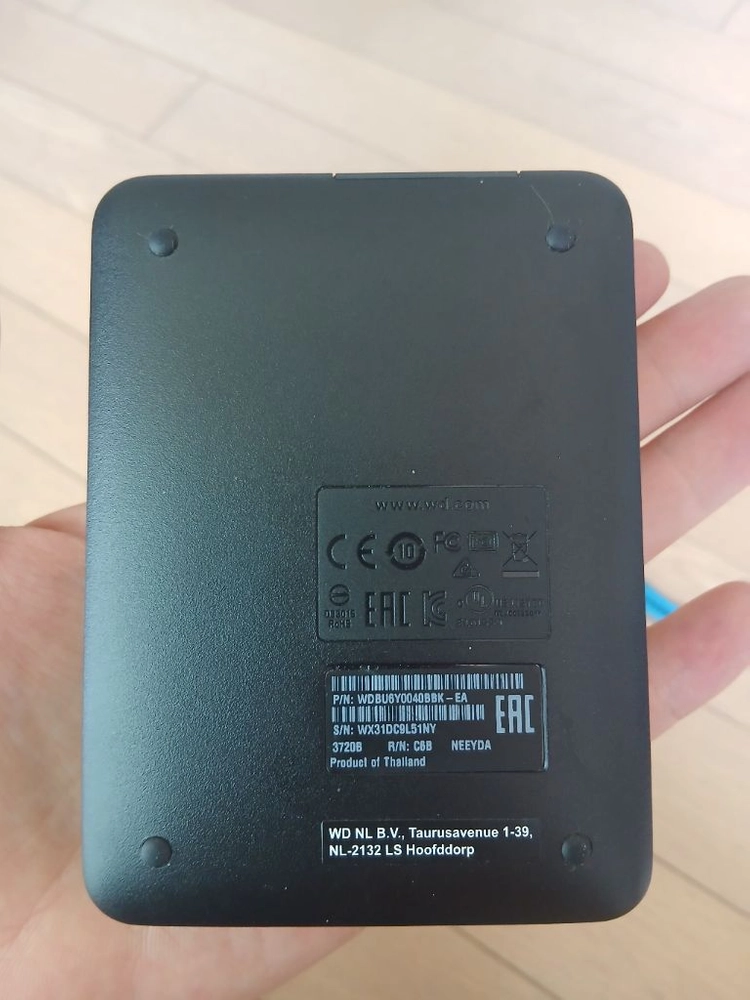 we elements portable 4tb 이미지