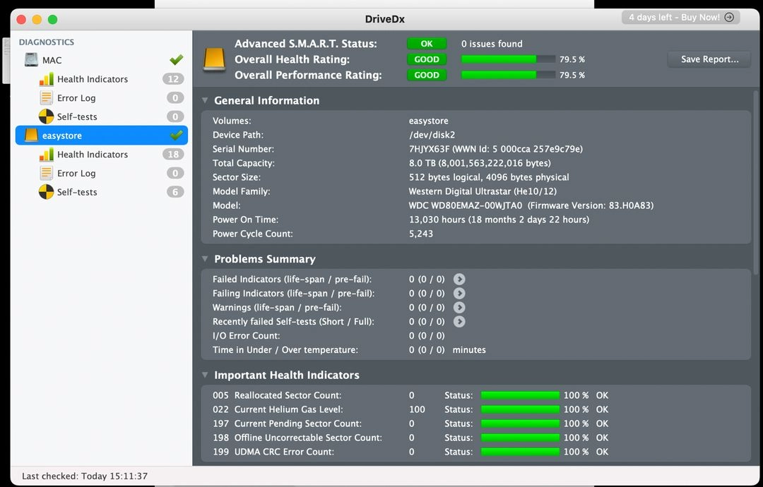 웬디 8tb hdd 팝니다 이미지