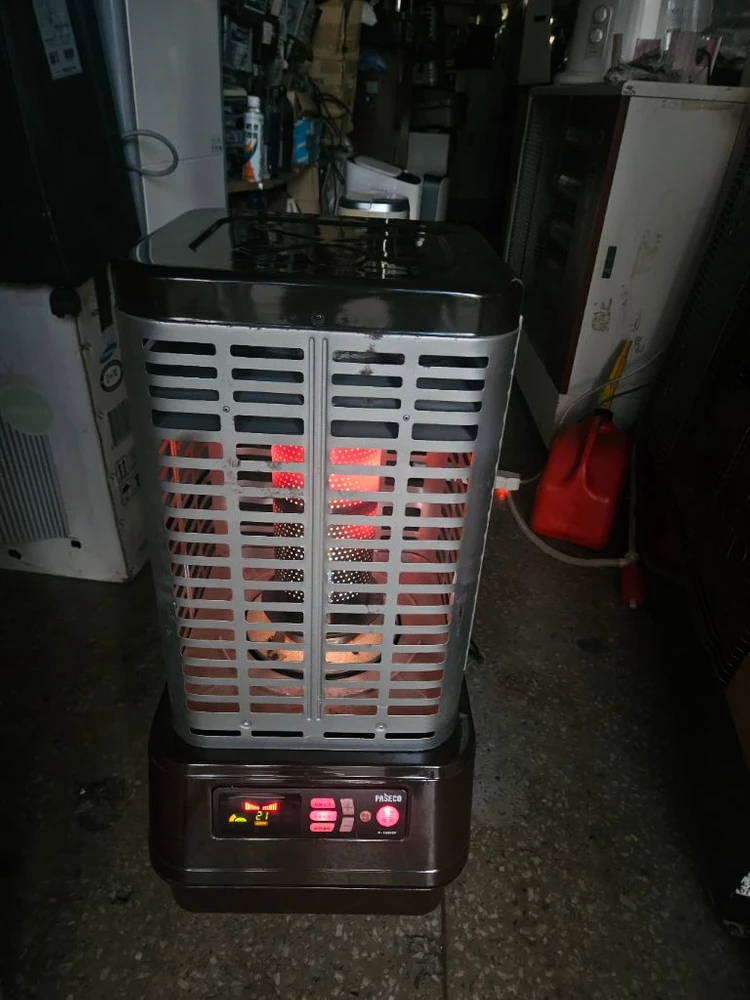 파세코 P-15000F 석유난로 등유난로 로터리난로 팬타입난로 온풍기 열풍기 캠핑난로 석유난로 이미지