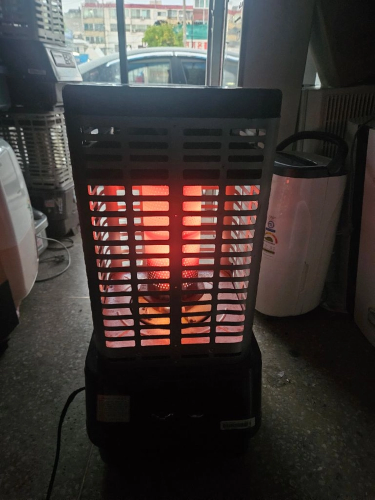 파세코 P-15000F 석유난로 등유난로 로터리난로 팬타입난로 온풍기 열풍기 캠핑난로 석유난로 이미지